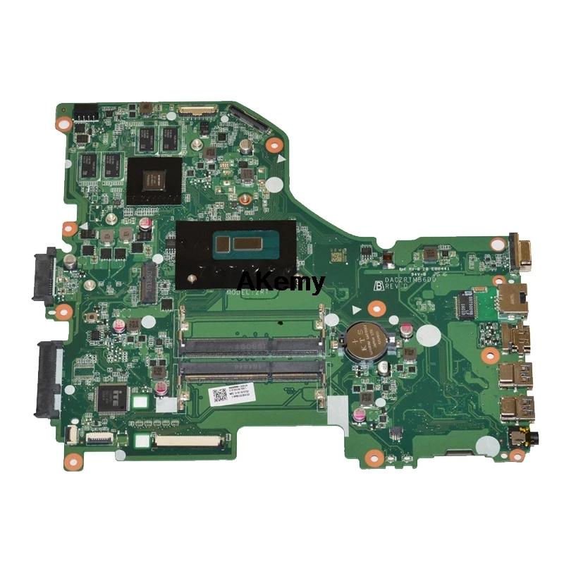 awesome  DA0ZRTMB6D0 motherboard for ACER E5-573 E5-573G notebook motherboard CPU i5-5200 GT940M/2GB DDR3 10