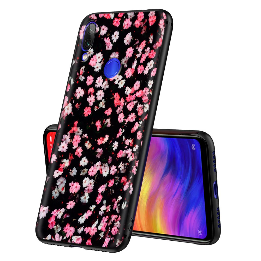 Чехол в горошек для Xiaomi Redmi Note 4 4x 4a 5 5a 6 8 8A MI 9 9s 10 8T K30 Pro Max Lite Plus|Бамперы| |