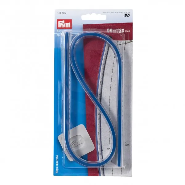 

611312 Germany PRYM Curved rule, flexible