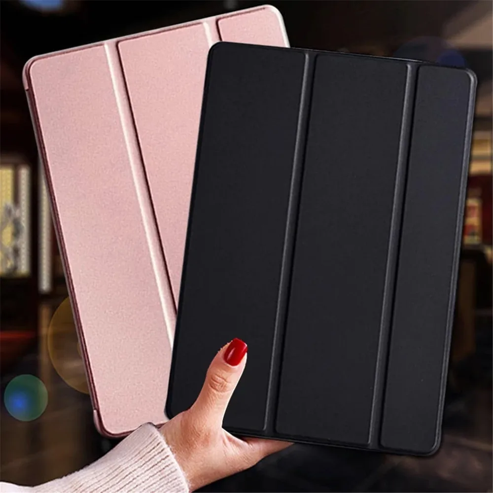 

Leather Stand Tablet PC Case Smart Basic Leather Case for Huawei MediaPad T5 10.1 Case