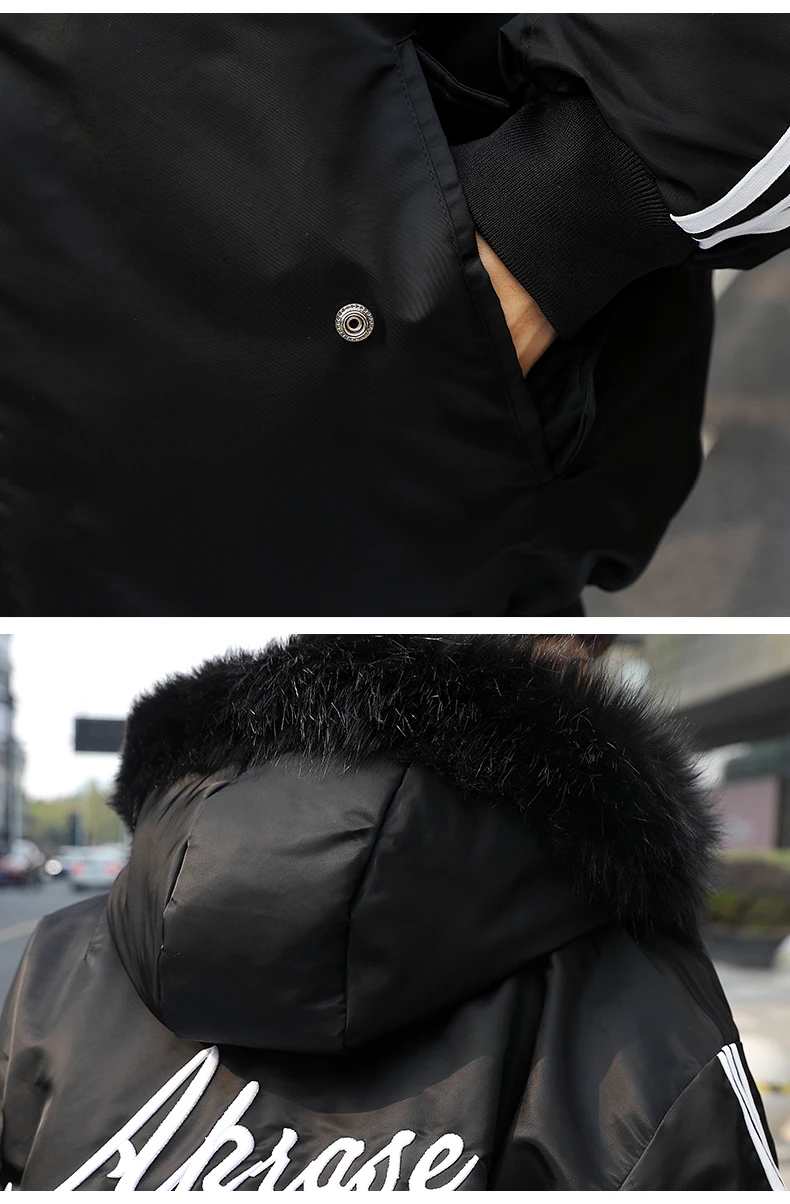 2019 мужские куртки Утепленные зимние куртки Мужская парка верхняя одежда с капюшоном хлопковая стеганая куртка корейская модная мужская