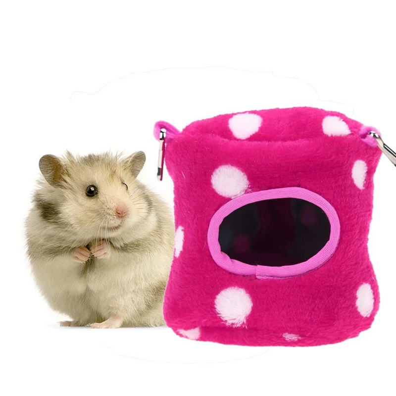 Top-1 Pack Warm Pet Hamster Cushion Hammock Small Animal House Rabbit Mice Squirrel Toy House With Bed Mat