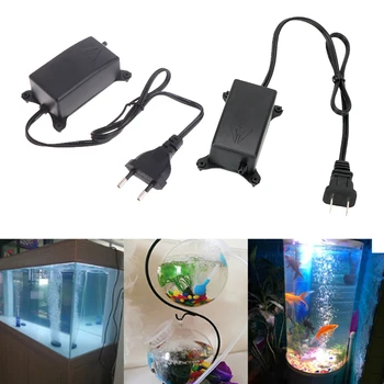 

Aquarium Oxygen Pump Small Ultra Low Noise Air Compressor Oxygen Pump Mini Aquarium Silent Fish Feeding Oxygen Pump EU/US Plug