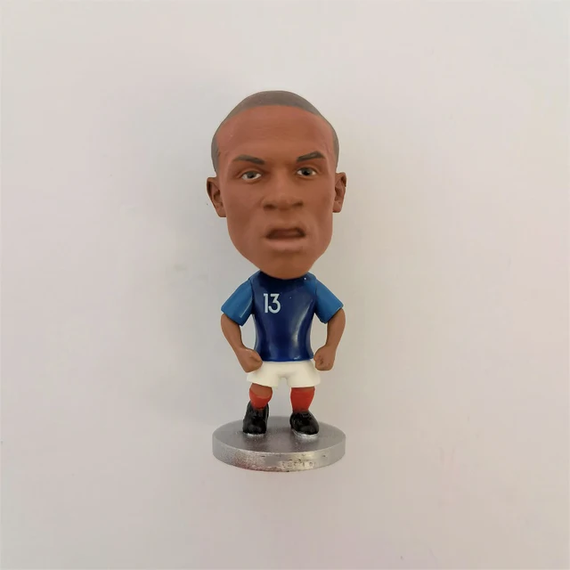 Cute Soccer Star Football Figure PVC Cake Decoration Doll 2020 Football Player Toys Fans Souvenir Birthday Gift Micro Landscape Kante-GJ