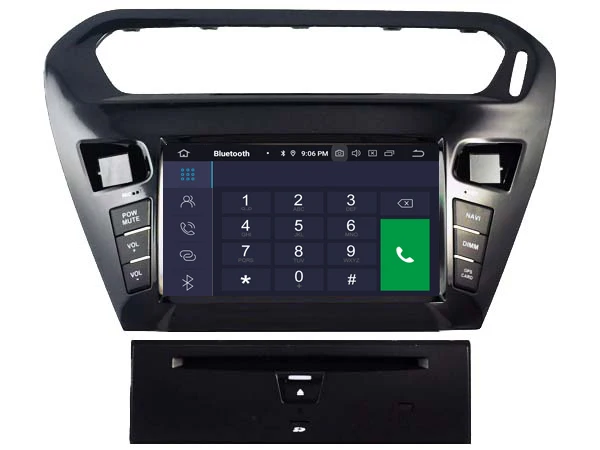 Sale RUISO 4g+64g 8-Core Car DVD Player Android 9.0 for CITROEN ELYSEE car multimedia auto stereo 1080P gps wifi dvr dab obd ips 20