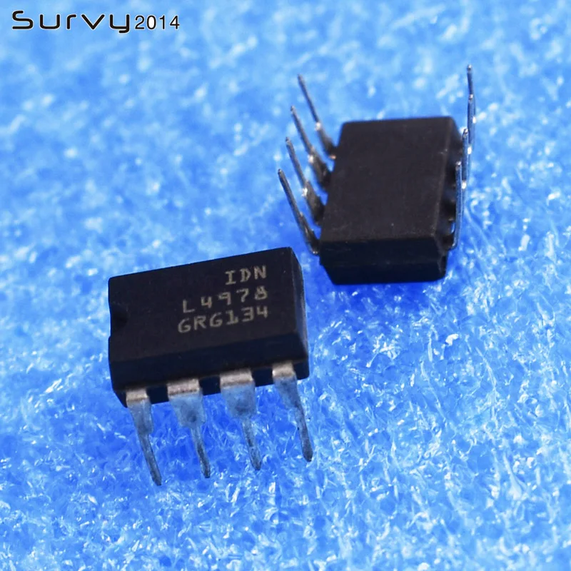 1PCS/5PCS L4978 8PINS 4978 2A Step Down Switching Regulator NEW