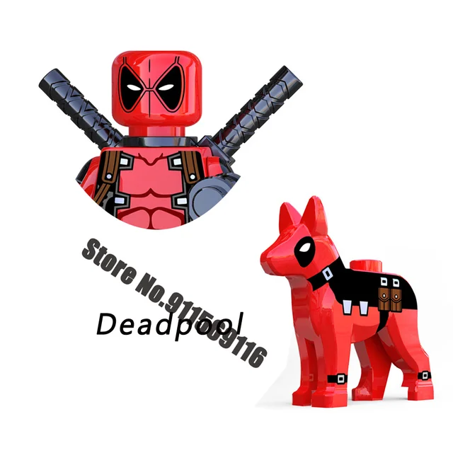 DISNEY Super Heroes Nebula Deadpools Building Blocks Gamora Groot Yondu Doctor Octopus Scream Venoms Bricks Action Figures Toys K-XP226