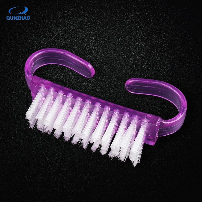 1 шт. щетка для ногтей инструменты нейл арта Уход за ногтями Маникюр Педикюр