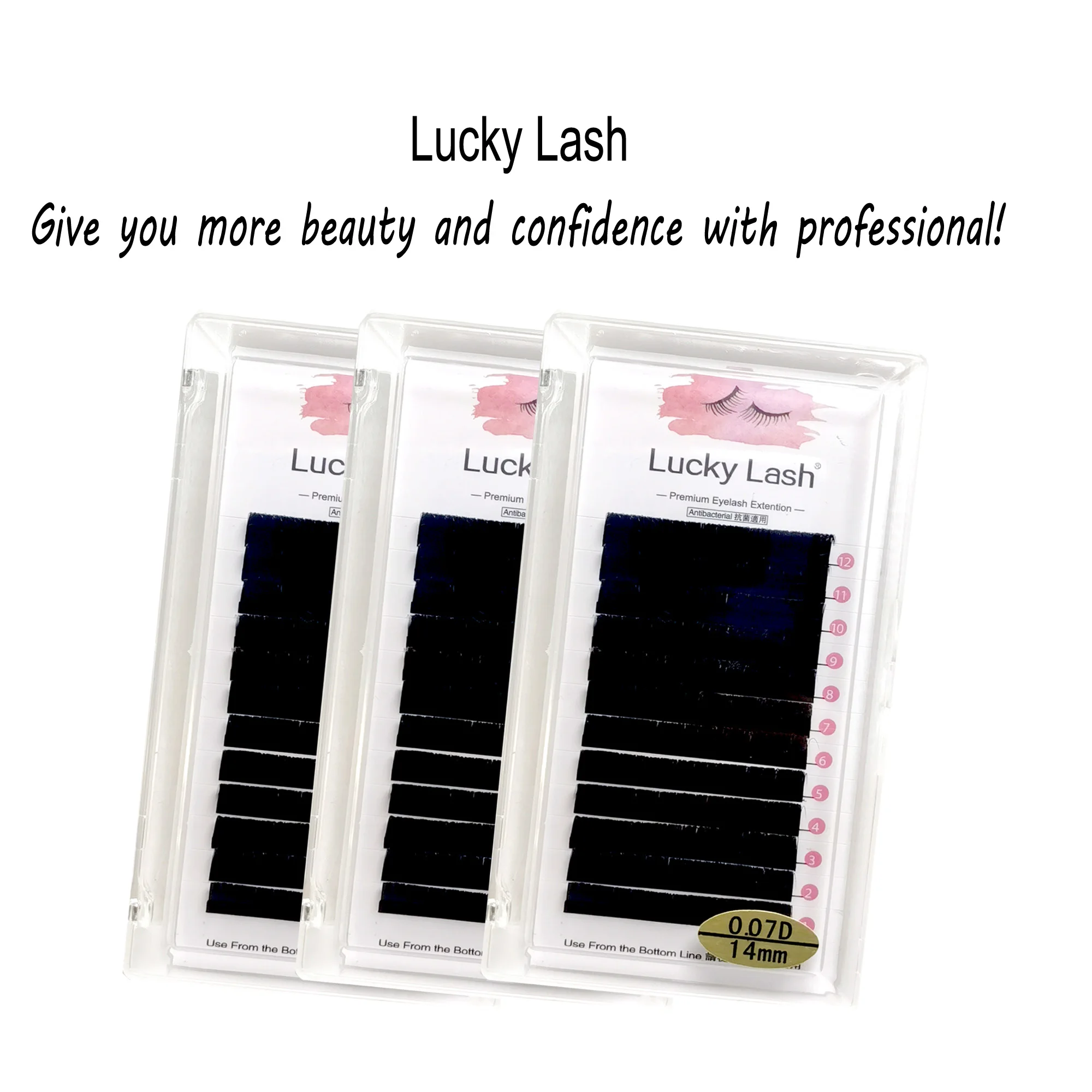 Lucky Lash 1's Blossom Easy Fan Eyelash Extension Individual Mink Auto Flowering False Eyelashes Camellia Volume Fan Lashes Lucky Lash 1's Blossom Easy Fan Eyelash Extension Individual Mink Auto Flowering False Eyelashes Camellia Volume Fan Lashes