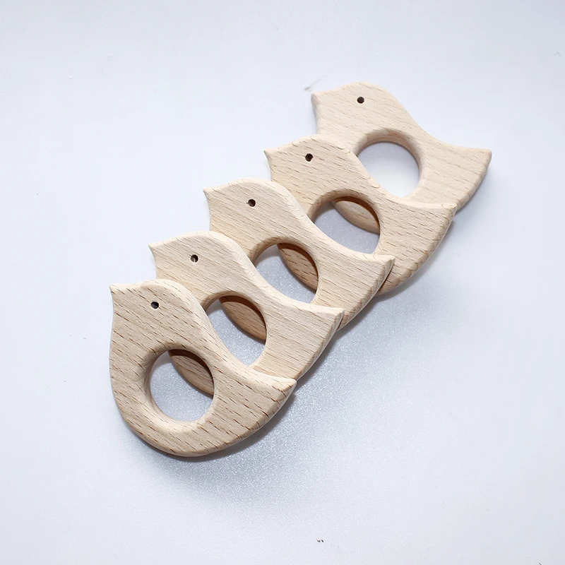 Детский деревянный Прорезыватель для зубов 3 шт./лот|Детские прорезыватели| |