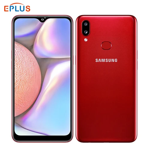 Global Samsung Galaxy A10S A107F DS Dual SIM Mobile Phone Android 9 0 2GB RAM 32GB ROM 6 2  13MP 4000mAh Fingerprint Phone Global Samsung Galaxy A10S A107F DS Dual SIM Mobile Phone Android 9 0 2GB RAM 32GB ROM 6 2  13MP 4000mAh Fingerprint Phone
