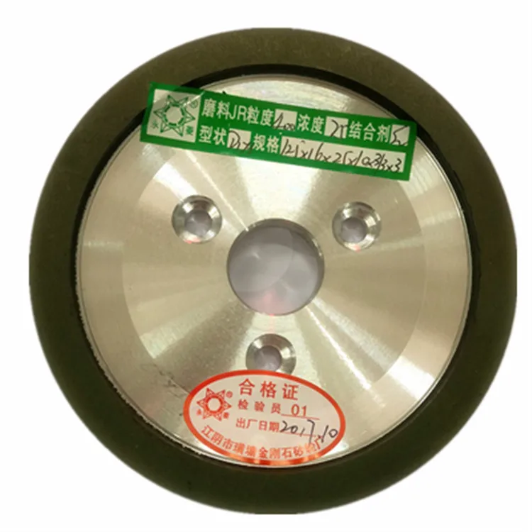 Yong ling Card Алмазное Колесо D1-A125-Shaped вольфрамовый стальной шлифовальный диск заточка только шлифовальное колесо сплав шлифовальное колесо
