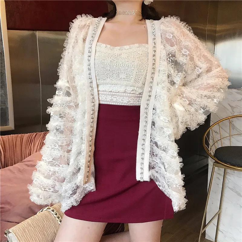 Женский комплект из 3 предметов сексуальный укороченный топ майка и кружевные