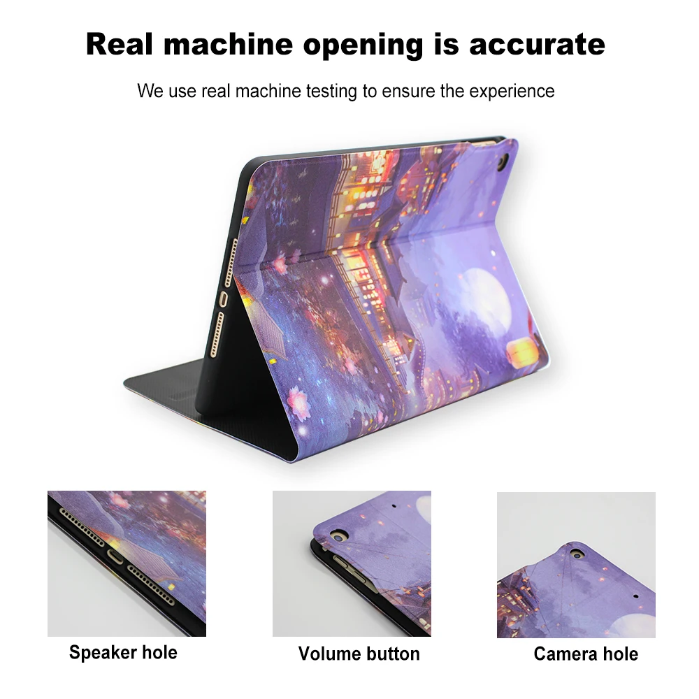 Чехол для планшета для iPad 9,7 дюймов Air1 Air2 Pro9.7 Ультратонкий чехол для iPad 10,5 дюймов Air3 Pro10.5 чехол для iPad Mini 4/5