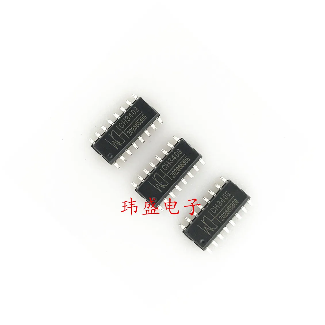 10 шт. ЧМ CH340G CH340 SOP16