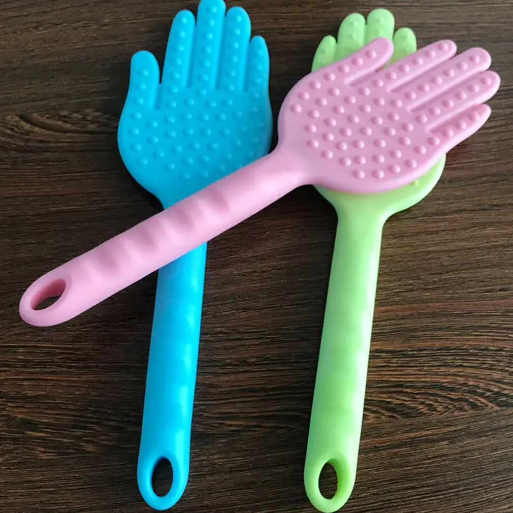 

Palm slap board meridian massage slap health beater silicone beat elasticity and toughness Palm slap board