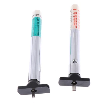 

Hot sale Universal Car Tire Depth Gauge Tester Color Tyre Tread Metric Gage Motors Measures Tool 8.5cm X 2.5cm