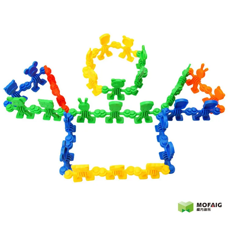

BWON Game Doll Building Blocks Toy Children'S Educational Fight Inserted Kindergarten Small Animal Cognitive Learning