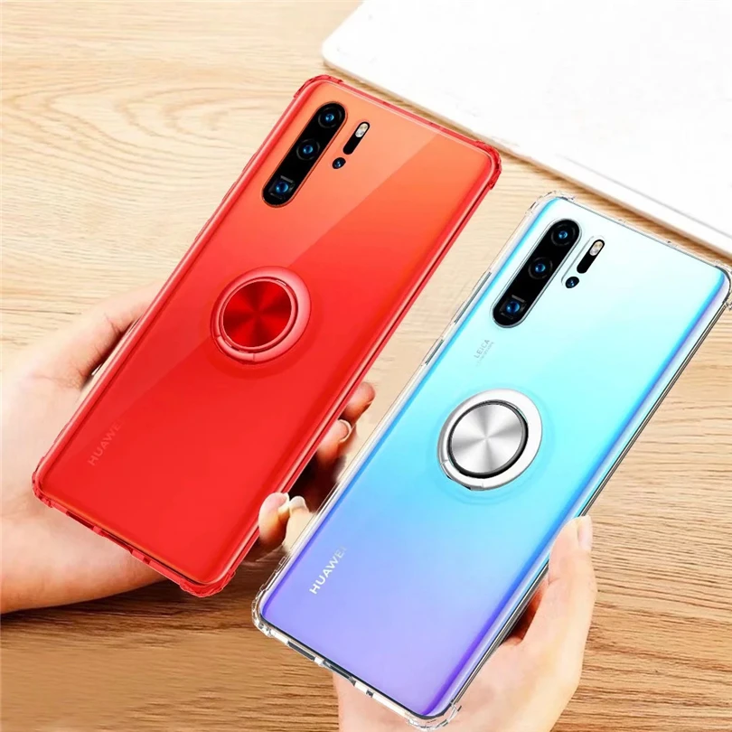 Для huawei P30 Lite P20 Pro mate 20 Pro Lite P Smart гибридное магнитное кольцо ТПУ чехол для huawei Honor 10 Lite 8X View 20 V20