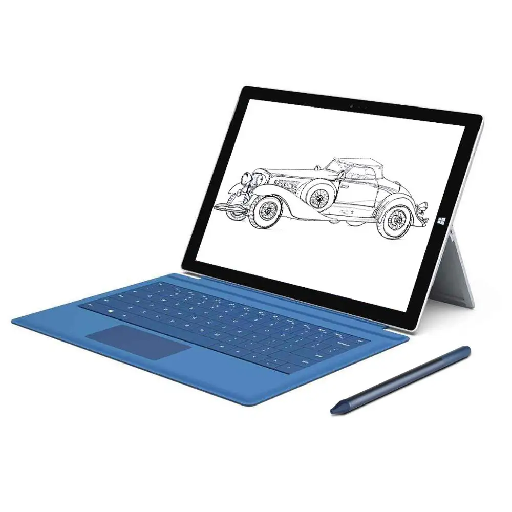 Teyomi soft Silicone Protective Shockproof Replacement Surface Pen Tip Cover Case Skin for Microsoft Surface Pen(4pcs)