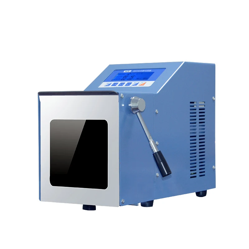 

Heating Sterile Homogenizer Food Homogenizer Slap Intelligent Large Screen LCD Display Built-in Disinfection Lamp Homogenizer