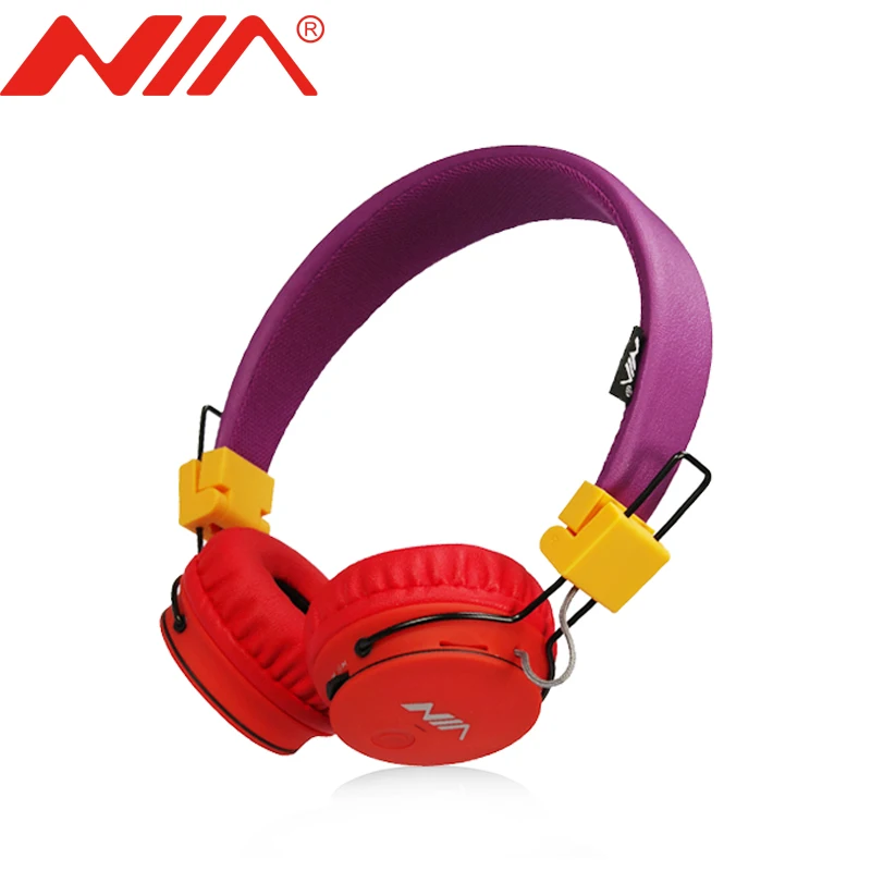 Оригинальная Беспроводная и Проводная повязка на голову для ушей nia-x2 Hi-Fi