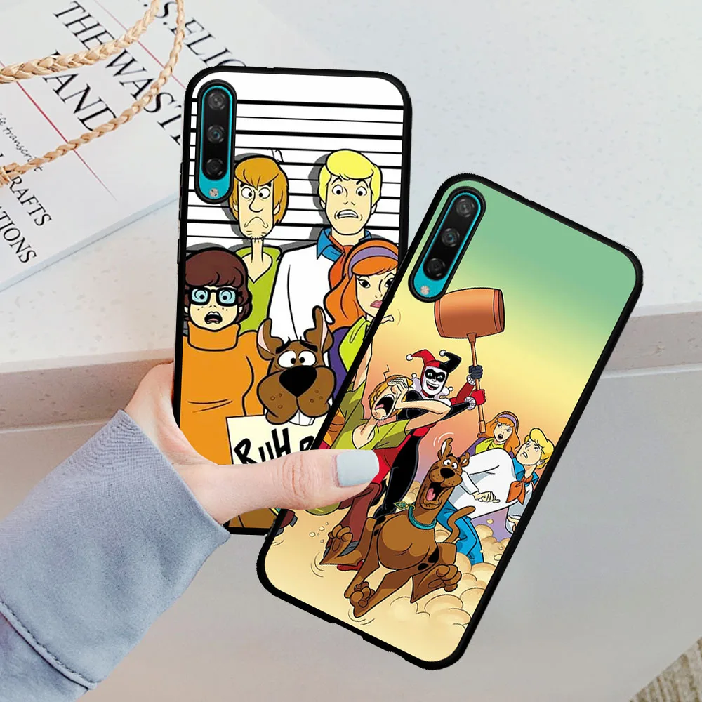 

2020 Cute Scooby Doo movie Soft Silicone Phone Case For Huawei Honor 8 Lite 8A 8X 8C 8S 9X Pro 9 10 Lite 20 Pro V20 10i 20i
