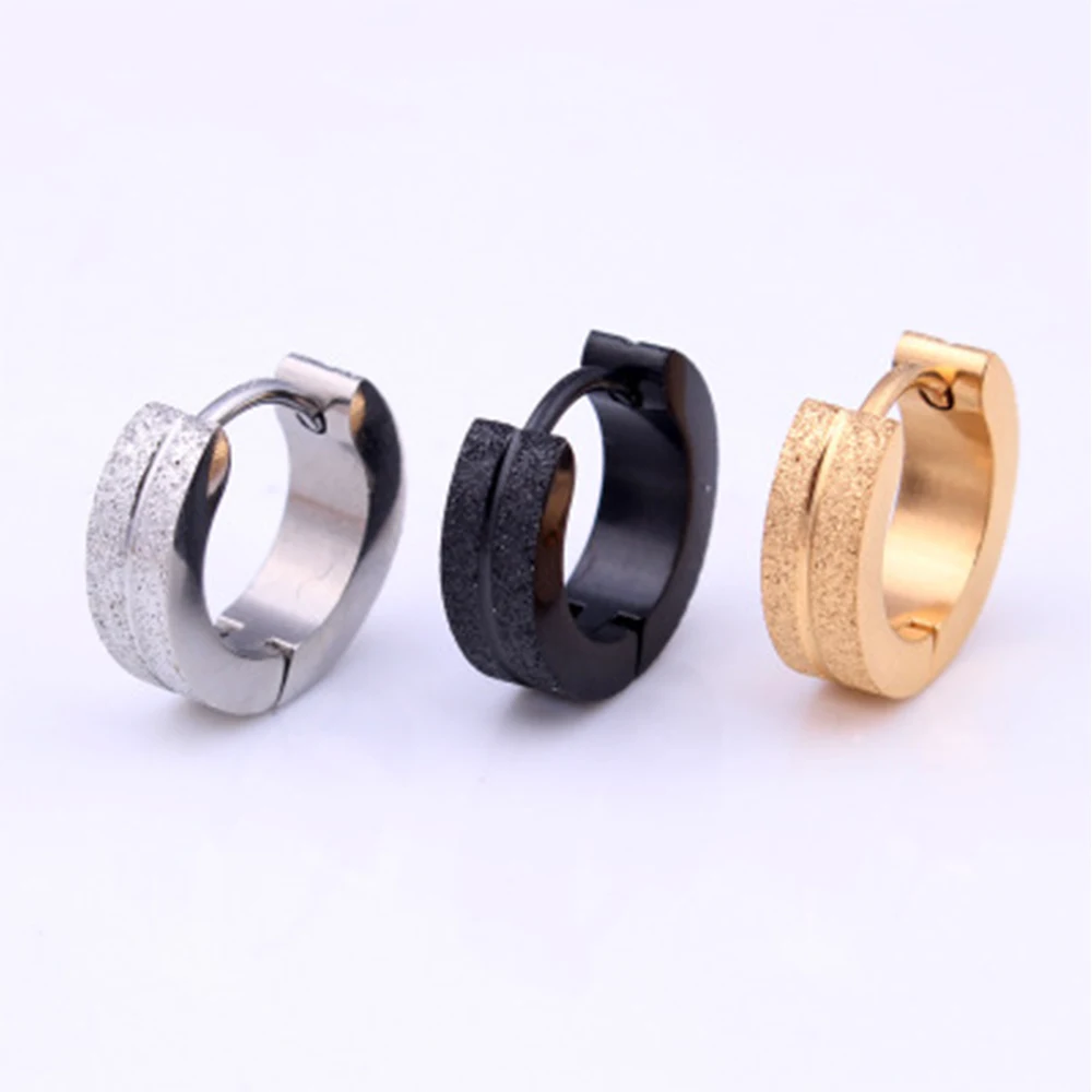 Дизайн, крутые женские серьги в стиле панк, мужское кольцо для пирсинга из нержавеющей стали, круглые Кристальные серьги, серьги-гвоздики, ювелирные изделия для мужчин и женщин