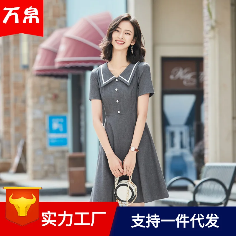 

Youth Dress 2020 Spring Summer New Style Fashion Student Uniform Dress Elegant Fashion