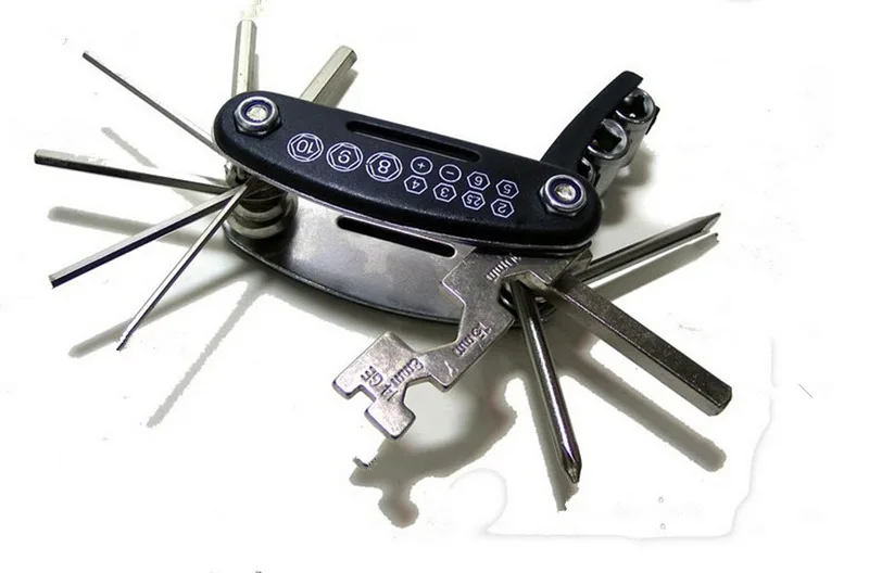 Best Multifunction 13 in 1 Bicycle Repair Tools Kit Hex Spoke Cycling Screwdriver Tool MTB Mountain Cycling Bike Repair Tool