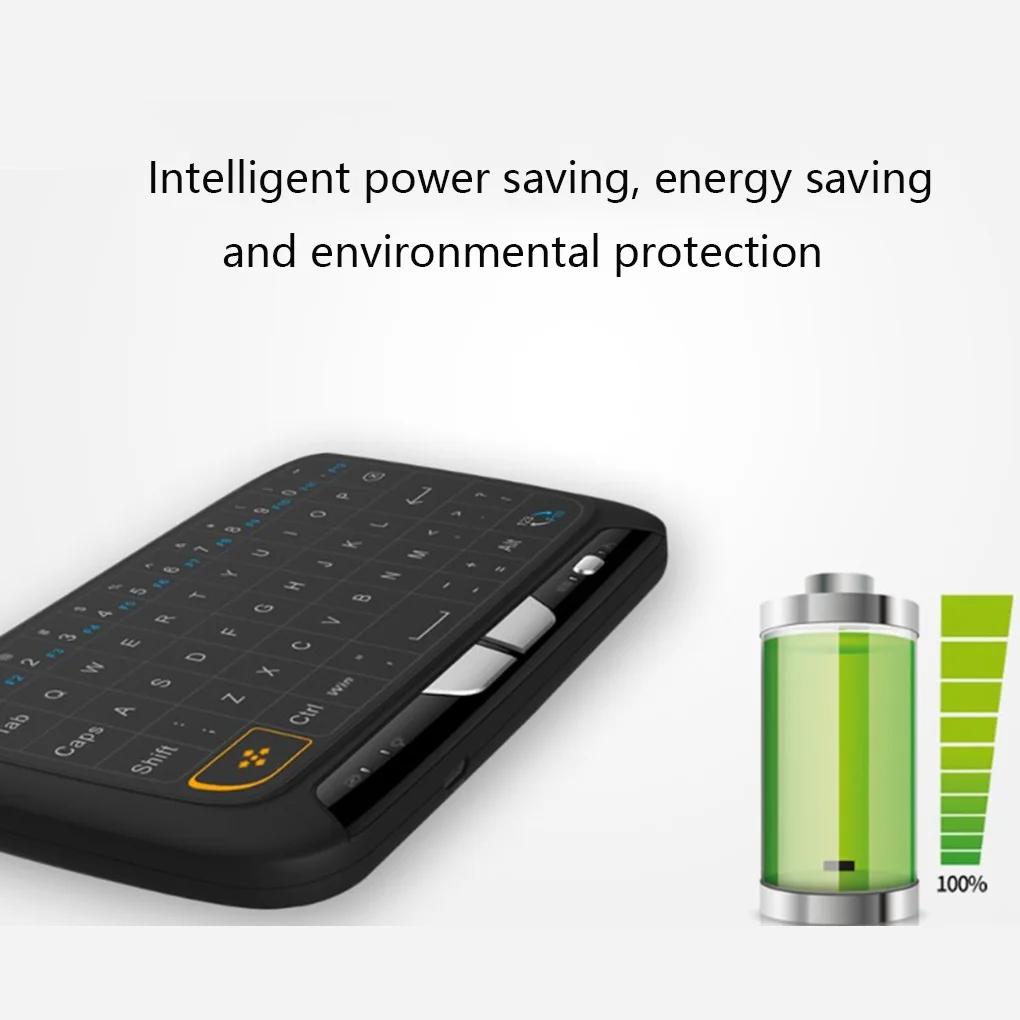 Замена мини-клавиатуры для Android tv BOX PC Беспроводная воздушная мышь полный экран сенсорный 2,4 ГГц Клавиатура Тачпад