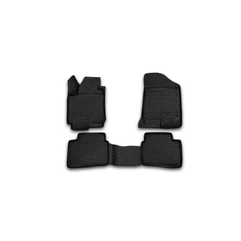 

3D mats in salon Kia Cee 'd 2006-2012 4 PCs (PU) (cyan)