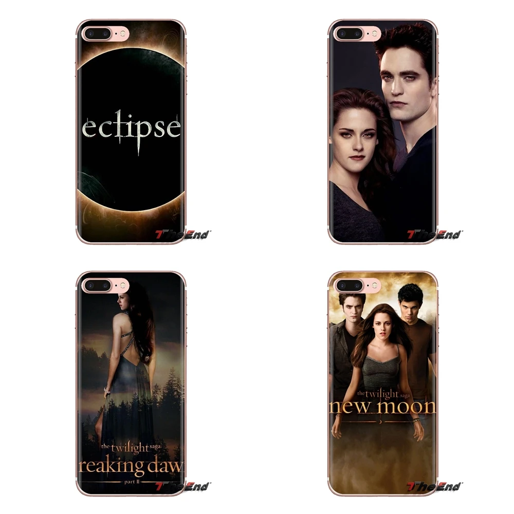 Soft Transparent Cases Covers The Twilight Saga For Xiaomi Redmi 4A S2 Note 3 3S 4 4X 5 Plus 6 7 6A Pro Pocophone F1 | Мобильные