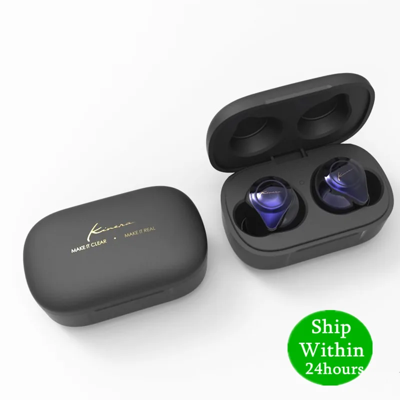 Наушники вкладыши KINERA YH623 TWS Bluetooth 5 0 беспроводные наушники с шумоподавлением Hi Fi DJ