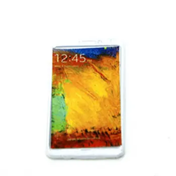 

Creative Novelty 1:12 Mini Mobile Phone Models Dollhouse Metal Cellphone Miniatures Dollhouse Accessories Decor Toy