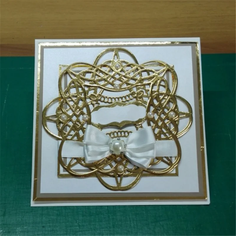 

Eastshape Hollow Frame Background Dies Metal Cutting Dies Frame for DIY Scrapbooking Card Album Embossing Crafts Die Cut New