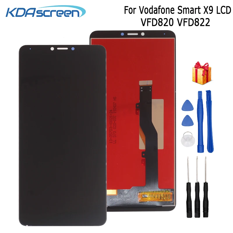

For Vodafone Smart X9 vfd820 vfd822 vfd-820 vfd-822 LCD Display Touch Screen For Vodafone Smart X9 Screen LCD Display Pho