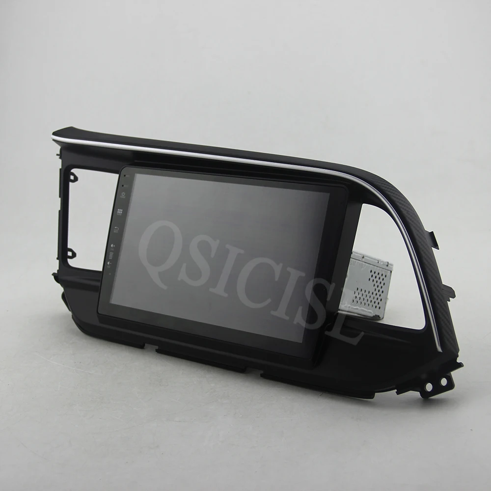 Top New Android 8.1 IPS 9"  car dvd multimedia player for Hyundai Elantra 2019 headunit 1 din quad core car radio multimedia  stereo 4