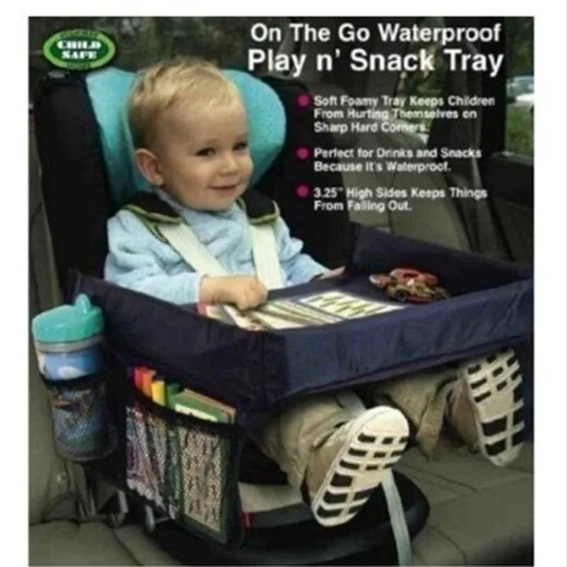 Стол для детской коляски дома и автомобиля простой складной стол хранения