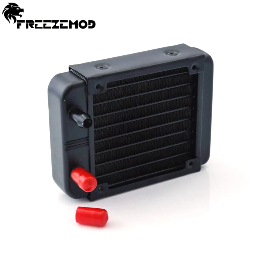 Алюминиевый радиатор FREEZEMOD алюминиевый 60/80/90 мм мини теплообменник кулер для