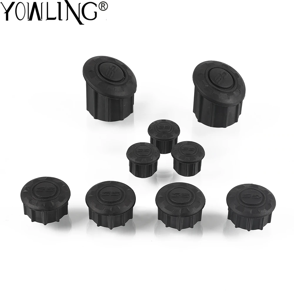 For BMW R1200 R1250 GS R 1200 1250 GS R1250GS R1200GS LC ADVENTURE Motorcycle Accessories Decorative Frame Hole Cover Caps Plug