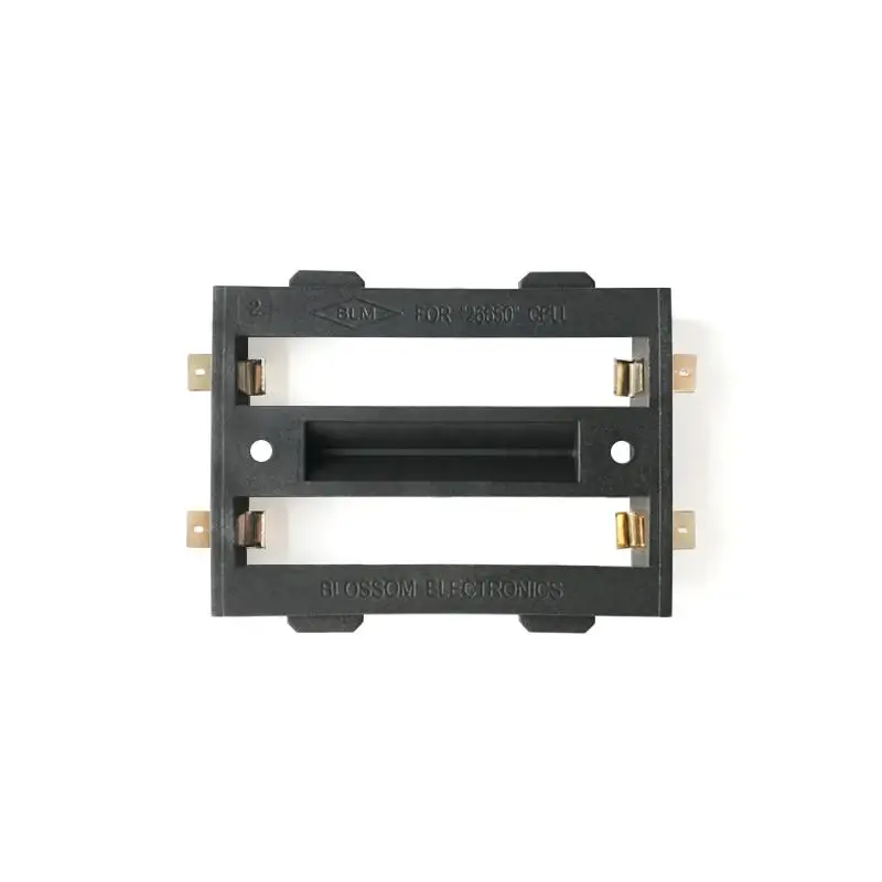 1x 2x 18650 Series Batteries Holder Box Storage Case Container With Bronze Pins Drop Ship (6)