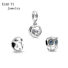 XIAOYI ювелирное изделие чистого серебра зима рождественский друг ZT0413 струна играть роль подарка подруге