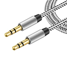 Универсальный автомобильный разъем 3,5 мм AUX кабель аудио кабель для Mercedes W204 W210 AMG Benz Bmw E36 E90 E60 Fiat 500 Volvo S80