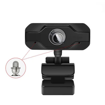 

HD Webcam 720P Noise Cancelling Microphone Mini Computer Camera for Desktop Laptop