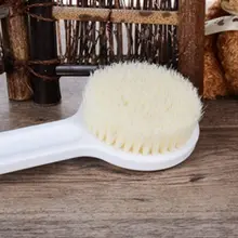 33cm Long Handle Bath Body Brush Comfy Bristles Gentle Exfoliation Cleaning Back Scrubber Shower Skin Massage Bathroom Accessory