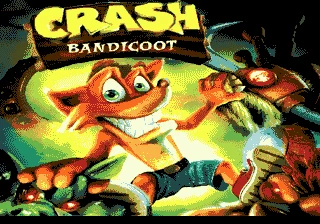 Crash Bandicoot 16 bit MD Game Card For Sega Mega Drive Genesis | Электроника
