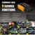 HUMZOR OBD2 Диагностические Инструменты ND506 ODB2 Сканер Программное Обеспечение Поддержка Android, iOS Полная Система Код Читателя Грузовик Диагностический инструмент