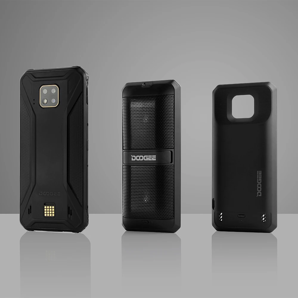 Doogee S95 Pro модульный прочный мобильный телефон 6 3 "дисплей 8 Гб 128 ГБ Helio P90