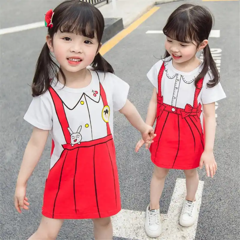 6 year baby girl dresses cotton
